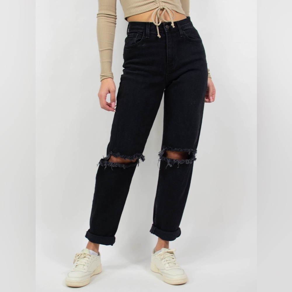 GREY BANDIT RYDER BOYFRIEND JEANS